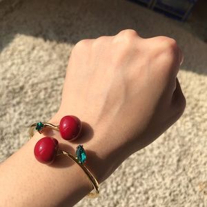 Kate Spade Cherry Bracelet